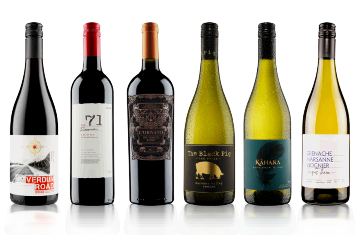 Six of the Best Mixed Wine Case