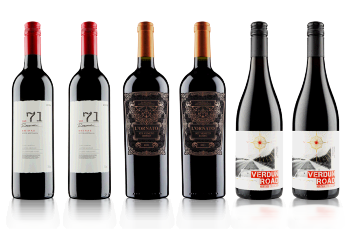 Six of the Best Red Wine Case