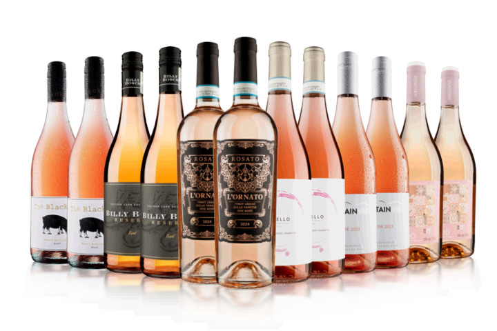 Premium Rosé Wine Case