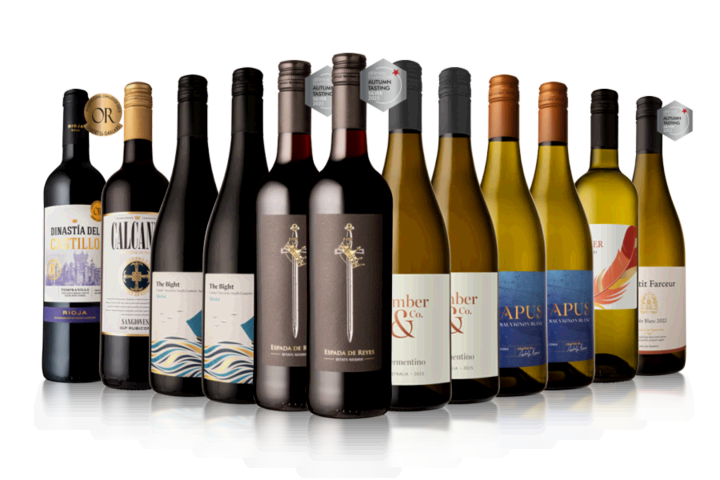 January Sale 12 Bottle Mixed Case