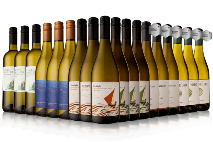 January Sale 18 Bottle White Case