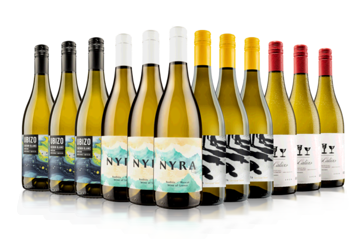 Mates Rates White Wine Case