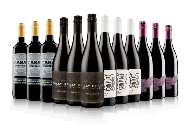 Blow Your Socks Off Red Wine Case