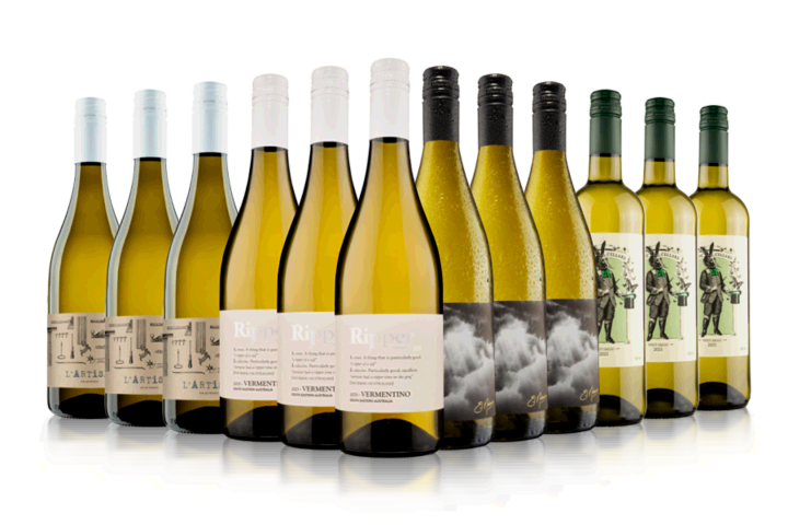 Blow Your Socks Off White Wine Case
