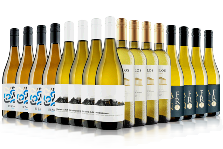 Mega 16 Bottle White Wine Case
