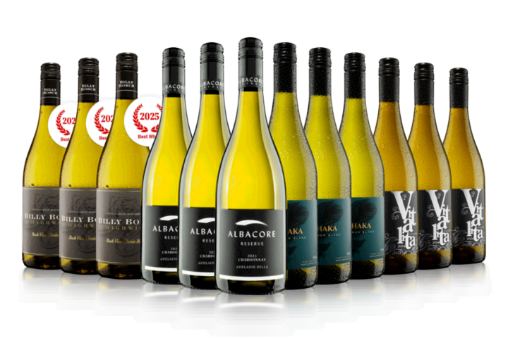 Bestsellers White Wine Case