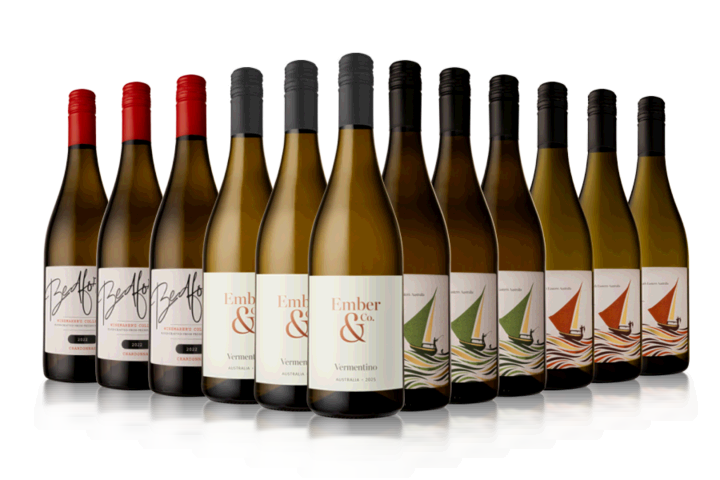 Aussie White Wine Selection