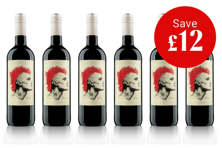 6 x Red Mullet Shiraz