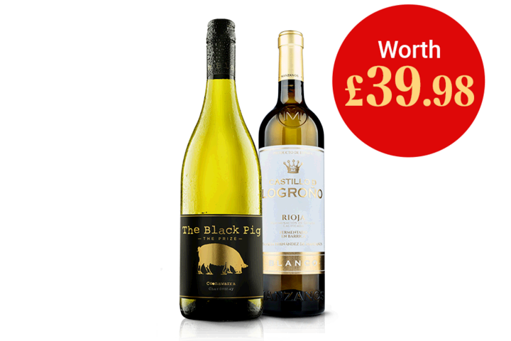 Premium White Wine Duo