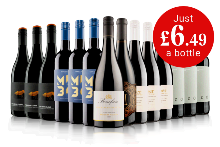 Mega 14-Bottle Red Case