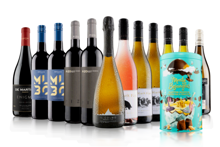 Easter Extravaganza Mixed Wine Case and Easter Egg