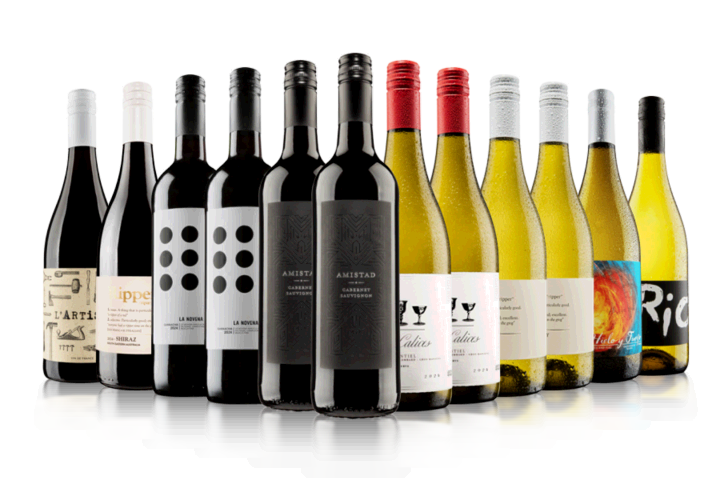 Mates Rates Mixed Wine Case