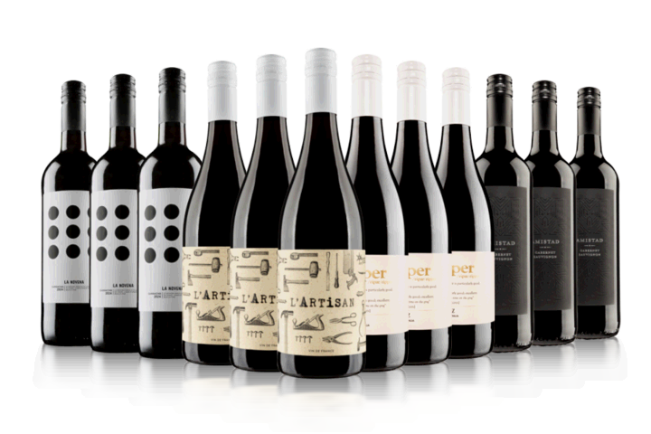 Mates Rates Red Wine Case