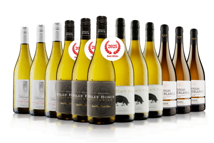 The Legends of 2025 White Wine Case