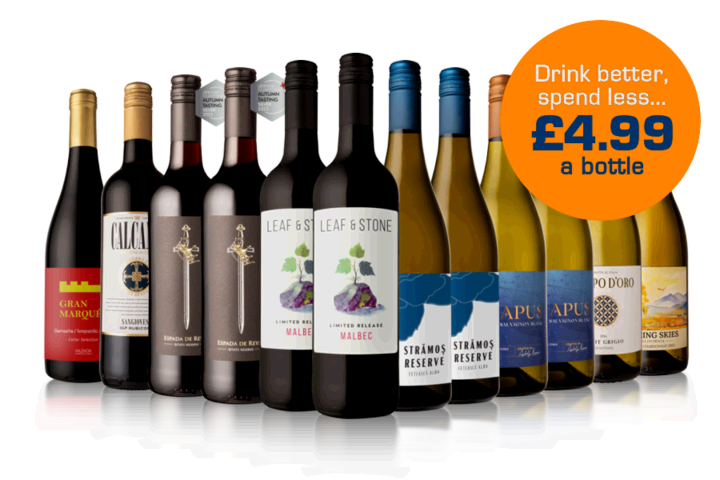 12 Bottle Mixed Welcome Case