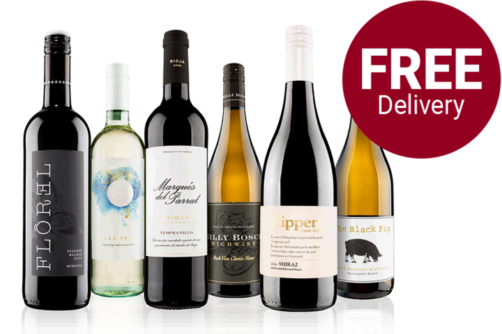 Six Bottle Mixed Welcome Offer
