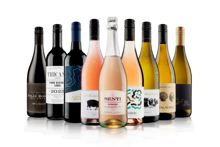 Lighter Wines for Brighter Days Mixed Selection