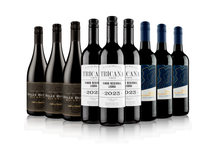 Lighter Wines for Brighter Days Red Selection