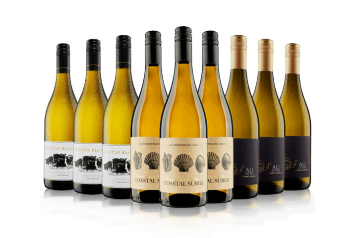 Lighter Wines for Brighter Days White Selection