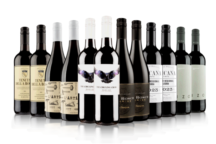 Soft and Juicy Red Wine Case