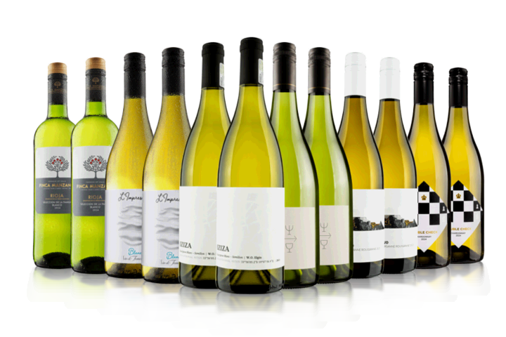 Rich and Rounded White Wine Case