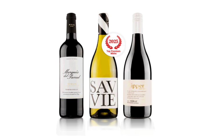 Virgin Wines and Sovendus Mixed Wine Trio