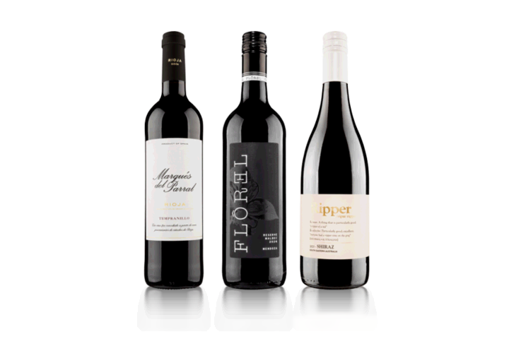 Virgin Wines and Sovendus Red Wine Trio