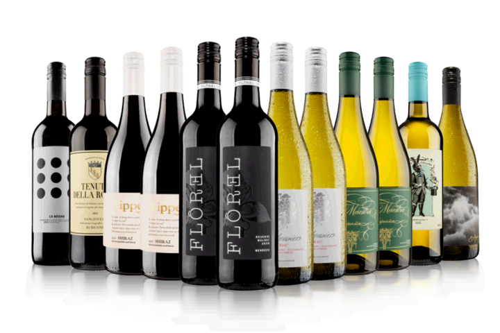 Discovery Wine Club Premium Mixed Welcome Case