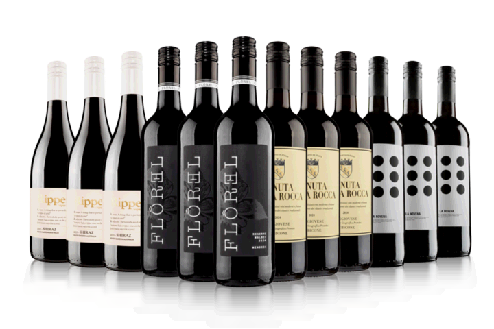 Discovery Wine Club Premium Red Welcome Case