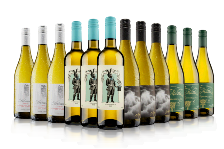 Discovery Wine Club Premium White Welcome Case