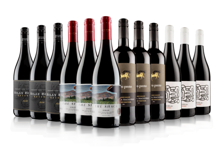 World-Class Clearance Red Case