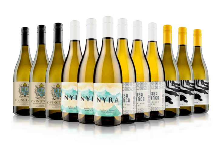 Let's Taste - Find a New Favourite White Wine Case