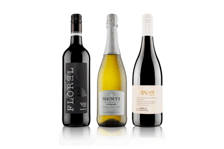 Virgin Wines Bank Holiday WineBank Red Trio