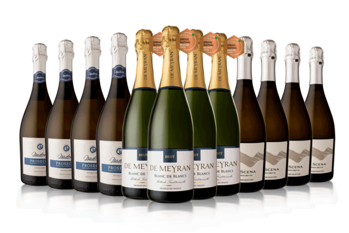 Offer of the Week - Spring Sparkling 12 Bottle Section