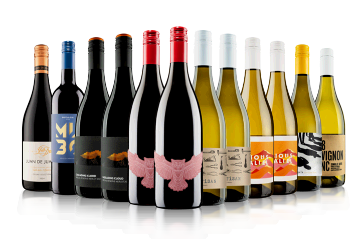 Blow Your Socks Off Mixed Wine Case