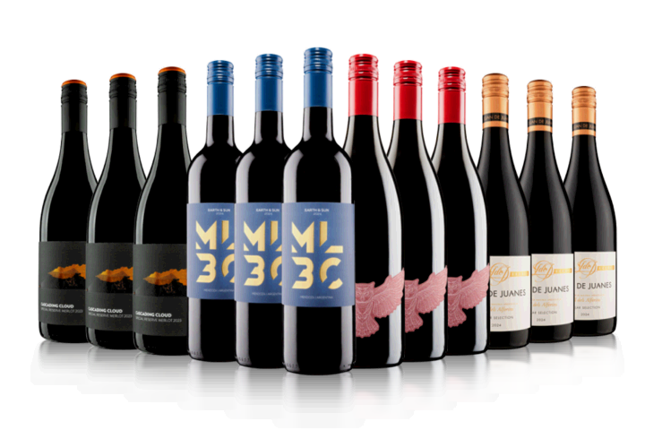 Blow Your Socks Off Red Wine Case