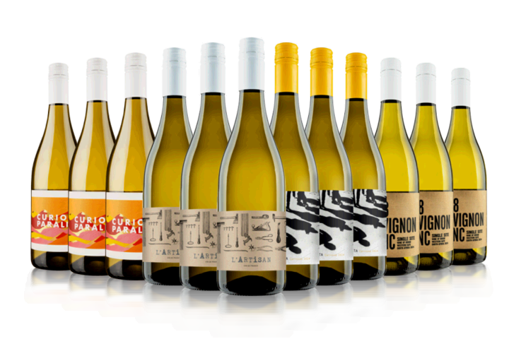 Blow Your Socks Off White Wine Case