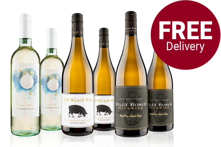 The Best of Virgin Wines Six Bottle White Case