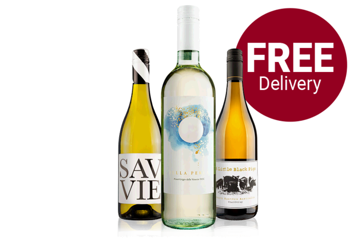 The Best of Virgin Wines White Trio