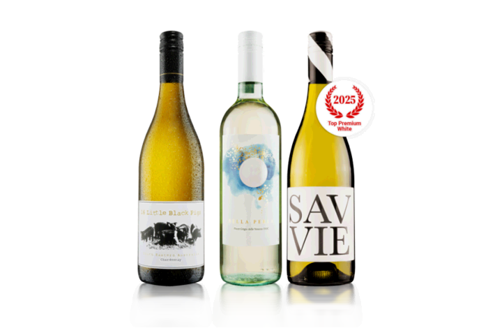 The Best of Virgin Wines White Trio