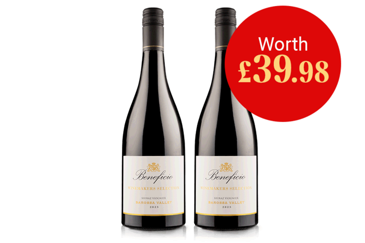 2x Beneficio Shiraz Viognier