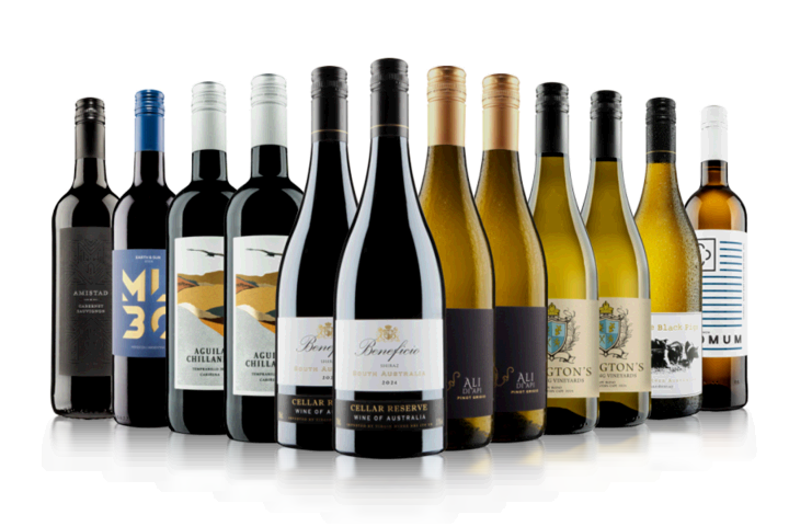 Saga Staff Picks Mixed Wine Selection