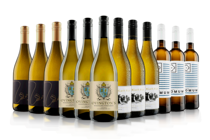 Saga Staff Picks White Wine Selection