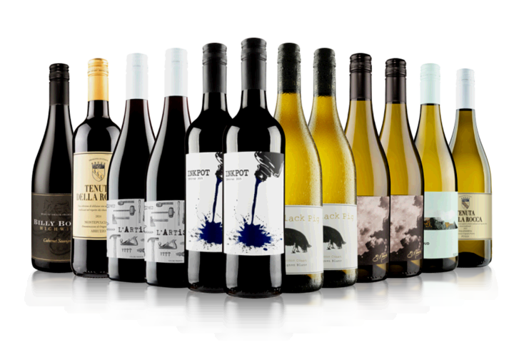 Tasty Tipples Mixed Wine Case