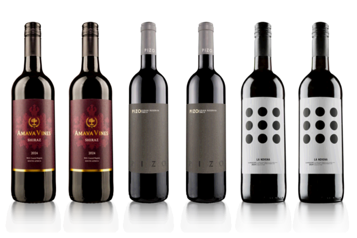 Best Sellers Six Bottle Red Wine Case