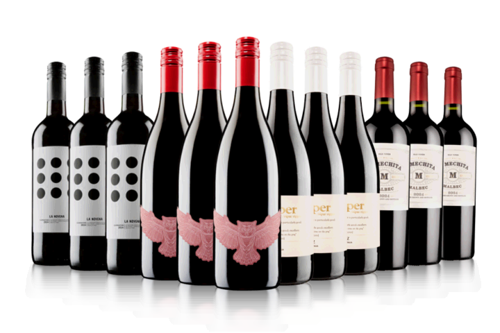 Essentials Red Wine Case