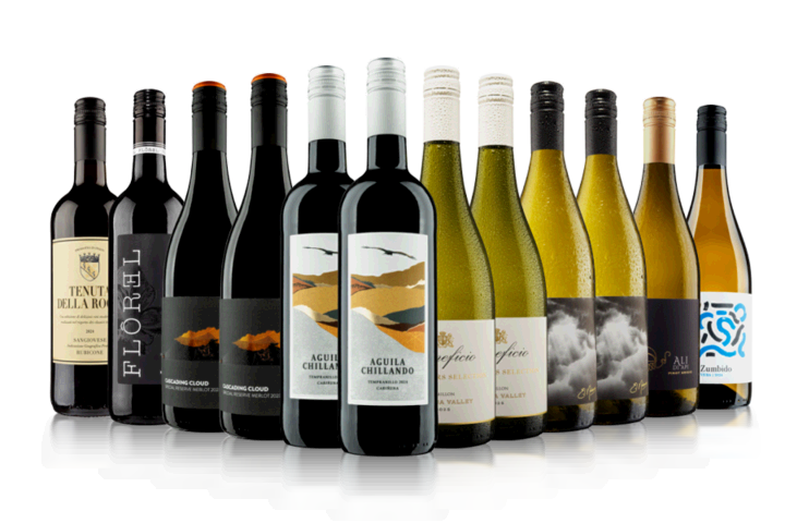 Globetrotter Mixed Wine Case