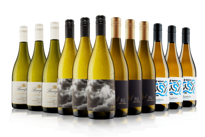 Globetrotter White Wine Case
