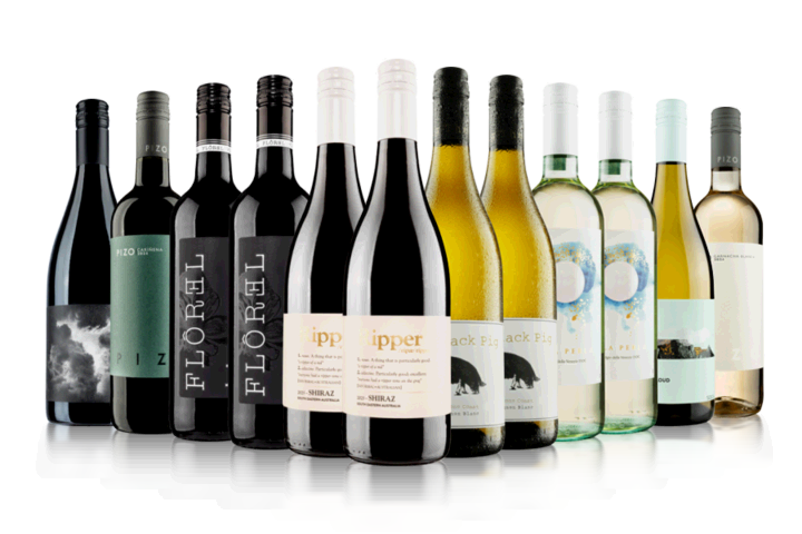 Vintage Wine Club Welcome Mixed Case