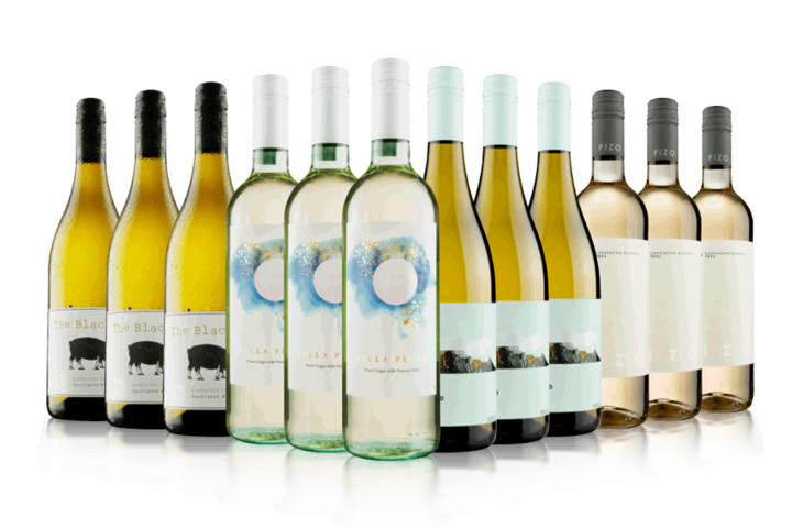 Vintage Wine Club Welcome White Case